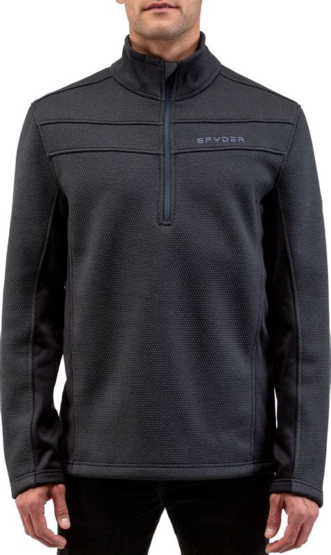 Spyder Spyder Mens Encore Â½ Zip Fleece Jacket