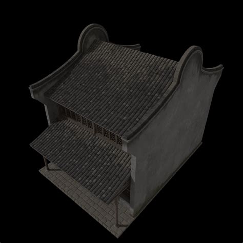 Ancient Chinese Architecture 3d Model Cgtrader