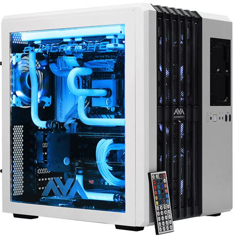 Avalanche 2 Hardline Liquid Cooled Custom Gaming Pc Gives You A