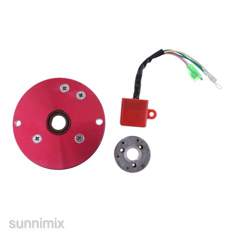 Racing Magneto Stator Rotor Cdi Kit For Cc Cc Cc Lifan Yx Dirt