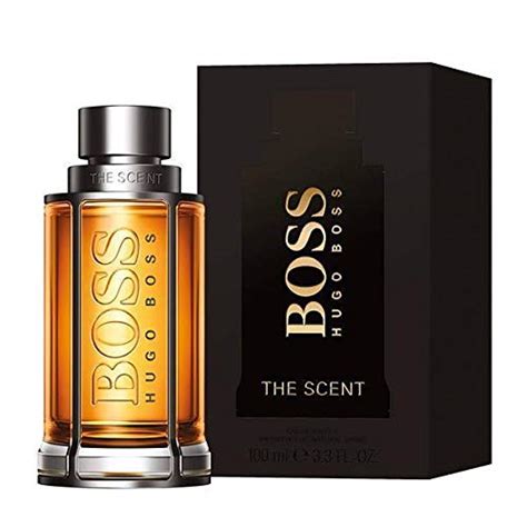 Herrenparfum The Scent Hugo Boss Boss Edt Amazon De Beauty