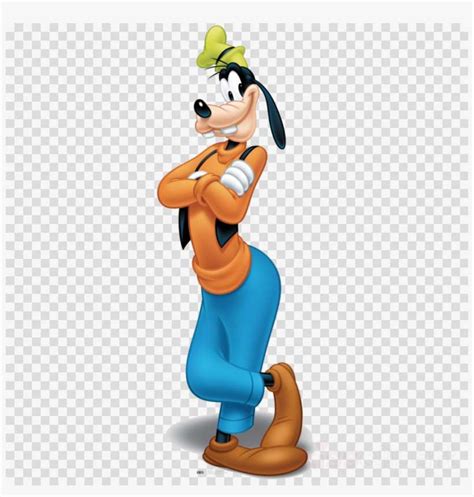 Goofy Disney Character Clipart Goofy Mickey Mouse Minnie Goofy Cut