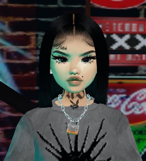 Pin By Angel62 On Makeup In 2021 Imvu Virtual Girl Kawaii Goth