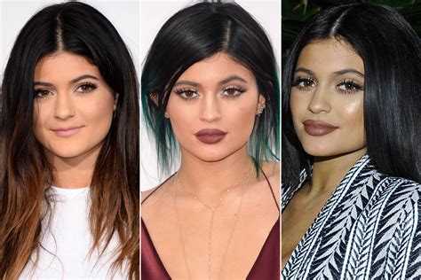 kylie jenner finally admits to getting lip fillers page six