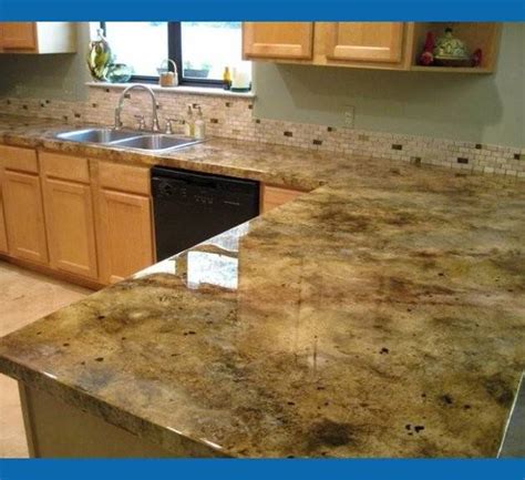 The cabinets and counter top was completed. Peel Stick Countertop Home Depot Nucleus - Get in The Trailer