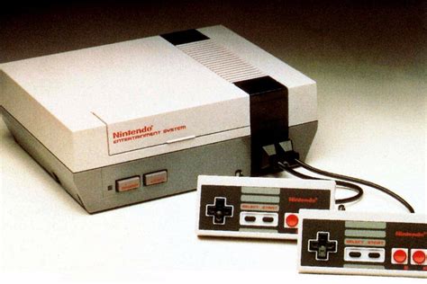 Look Back At The Original Classic Nintendo Entertainment Systemnes