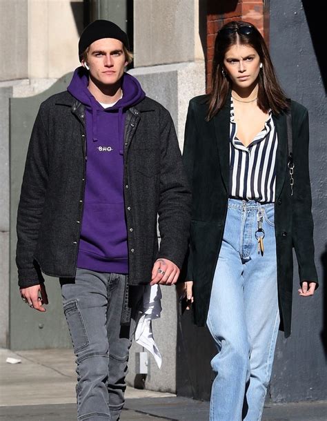 Kaia And Presley Gerber Out In New York 02152019 Hawtcelebs