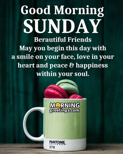 Best Sunday Morning Quotes Wishes Pics Morning Greetings Morning