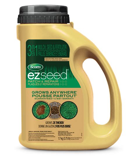 Scotts Ez Seed 3 In 1 Patch And Repair Grass Seed And Fertilizer Mix 1 0 0