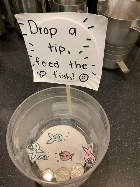 Made The Tip Jar A Little Less Boring In 2020 Coffee Addict Tip Jars