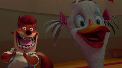 Foxy Loxy And Goosey Loosey ~ Chicken Little 2005 Chicken Little