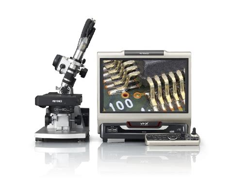 Keyence Vhx 2000 Super Resolution Digital Microscope With Automated