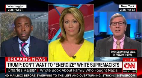 Cnn Host Slams White Guest Who Said The N Word On National Television