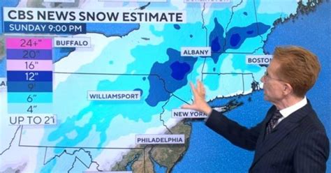 Millions Across Northeast Bracing For Winter Storm Heres The Forecast