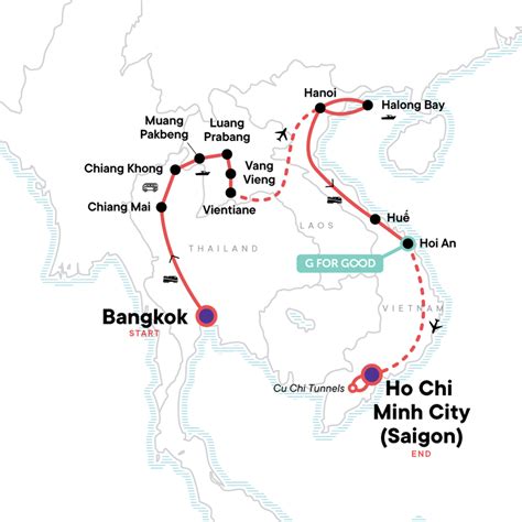 Erlebnisreise Durch Thailand Laos And Vietnam In Thailand Asien G