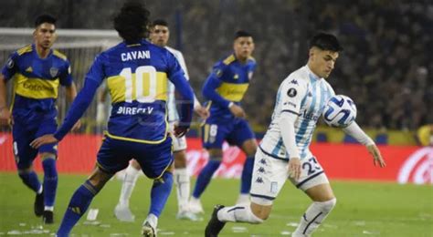 Cómo Salió Boca Juniors Vs Racing Hoy Por Copa Libertadores Goles