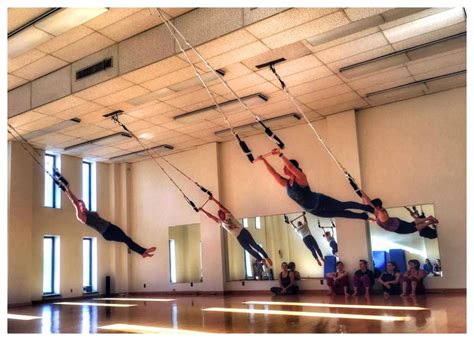 Cycropia Aerial Dance Fall 2019 Introductory Adult Aerial Trapeze Class