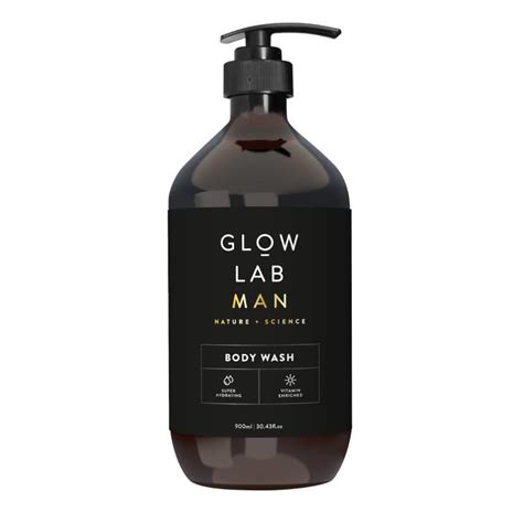 Buy Glow Lab Bodywash Man 900ml Online At Chemist Warehouse
