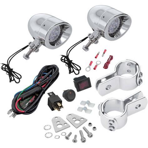 Motorcycle Led Driving Lights Kits