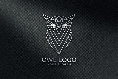 Owl Logo Template Owl Logo Logo Design Inspiration Creative Owl