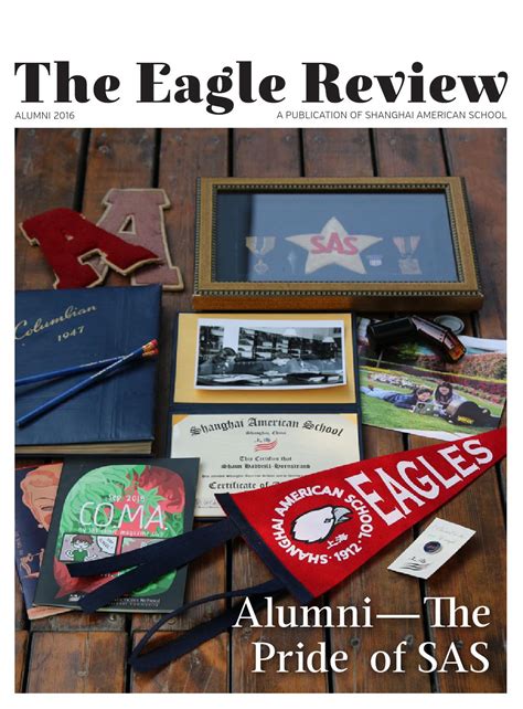 Eagle Review Alumni 2016 By Shanghai American School Issuu