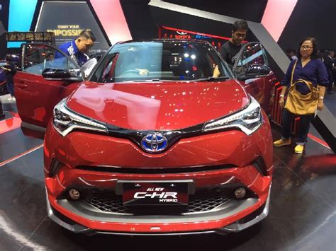 Toyota Pede Capai Target Unit Jualan Mobil Hybrid Hingga Akhir