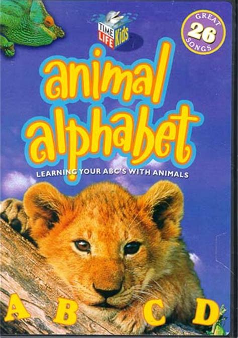 Animal Alphabet Dvd 2002 Dvd Empire