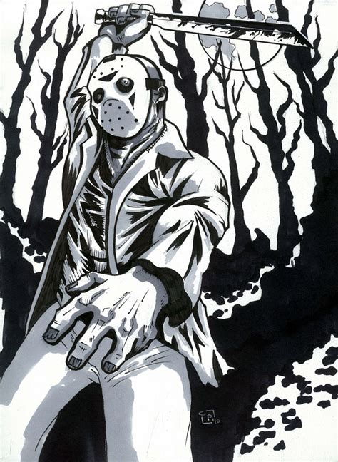 Happy Friday The 13th Inks By Elguapo6 On Deviantart