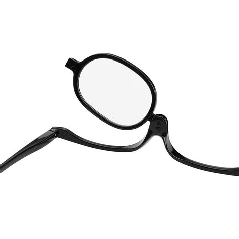 reading glasses makeup reader magnifying rotatable flip cosmetic glasses 1 0~4 0 ebay