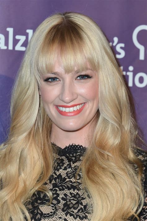Beth Behrs Trendy Celebrity Bangs For All Face Shapes And Hair