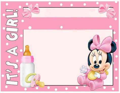 Every event whether it is a birthday party, an anniversary, a wedding reception or a conference requires invitations to be sent out to guests. Minnie Mouse Baby Shower Invitation | Free Invitation ...