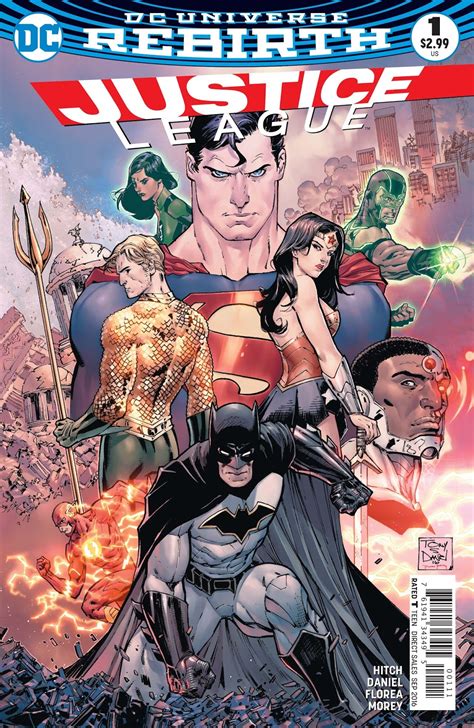 Weird Science Dc Comics Justice League 1 Review