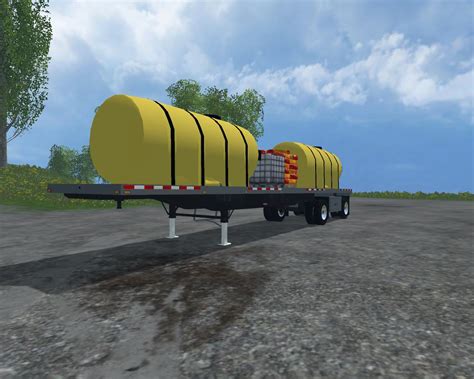 Profeeder by pro products fertilizer & pest control through irrigation systems hd. Manac Flatbed Fertilizer Trailer v1.0 - Modhub.us