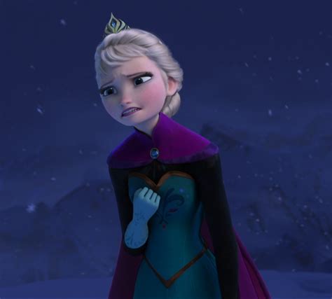 Snow Queen Elsa Singing Let It Go Disneys Frozen ️ Frozen Fan Art