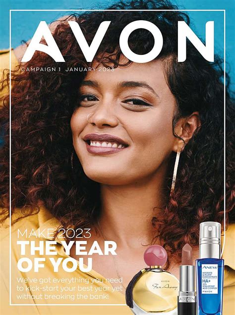 Avon Brochure Campaign January