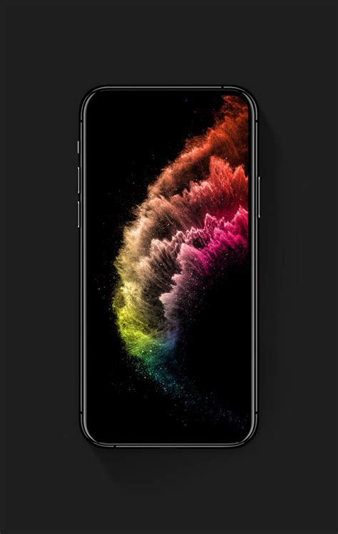 11 Iphone 11 Pro Stock Wallpaper Thepapernote