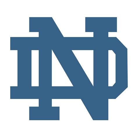 Notre Dame Logo Logodix