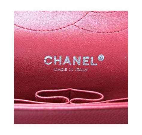 Chanel Double Flap Jumbo Bag Red Caviar Leather Baghunter