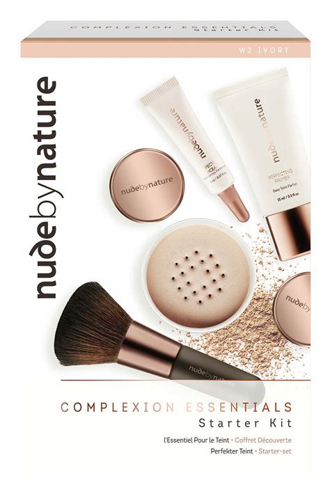 Nude By Nature Complexion Essentials Starter Kit Buy Online Niche