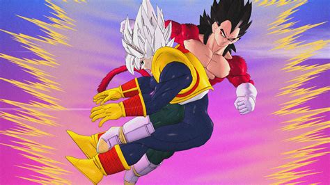 Sfm Vegetasuper Saiyan 4 Vs Super Baby 2 Goku By Dvgamer69idk On