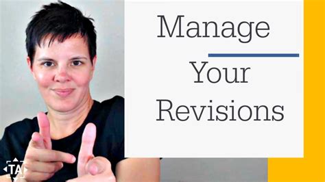 How To Manage Your Manuscript Revisions Youtube