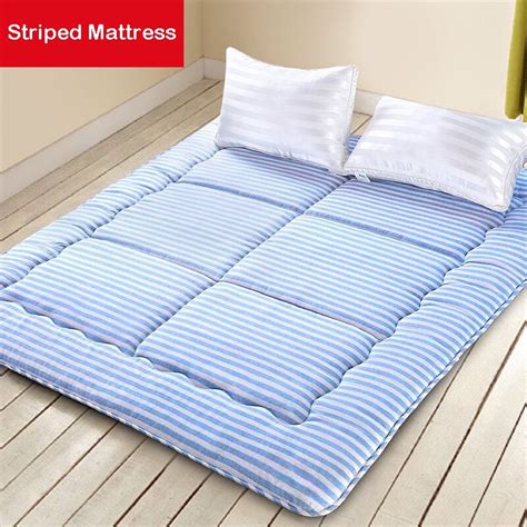 Baby infant mattress for cot and toddler bed made in ✅ size 89 x 38 x 4 cm. Infant Shining 4CM Mattress Breathable Striped Mattress ...