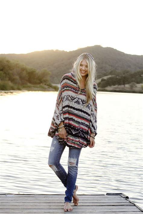 20 Winter Boho Outfit Ideas For Women • Inspired Luv