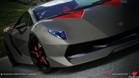 Forza 4 Images De La Lamborghini Sesto Elemento Xbox One Xboxygen