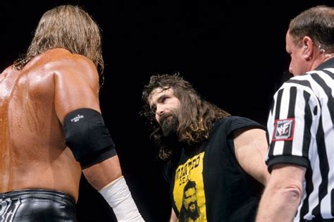 Wwe Royal Rumble Greatest Matches Triple H Vs Cactus Jack
