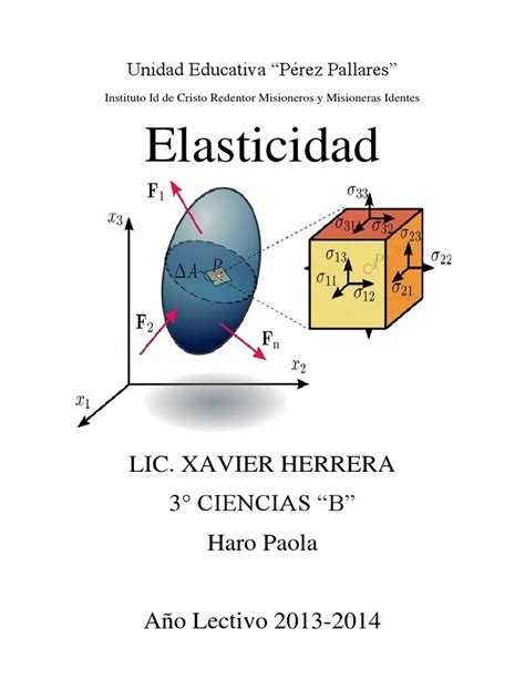 Teoria De La Elasticidad El Módulo De Young Elasticidad Física