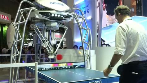 watch forpheus il robot che ti allena a giocare ping pong wired italia