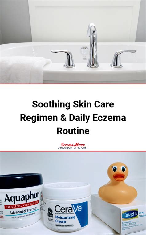 A Daily Skin Care Regimen And Eczema Routine For Babies And Toddlers
