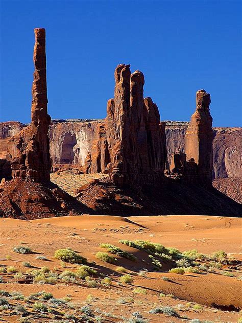 Free Picture Totem Pole Monument Valley