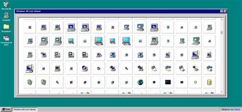 Windows 98 Icons